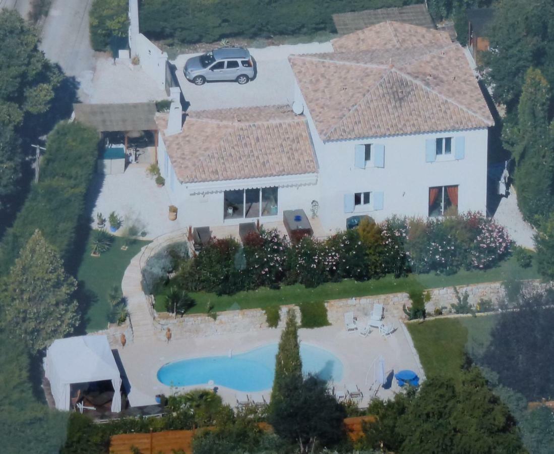 Villa " Des 2Ll " Грасс Экстерьер фото
